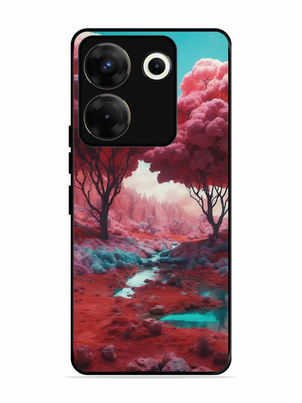 Tecno camon 20 Pro Pink Forest