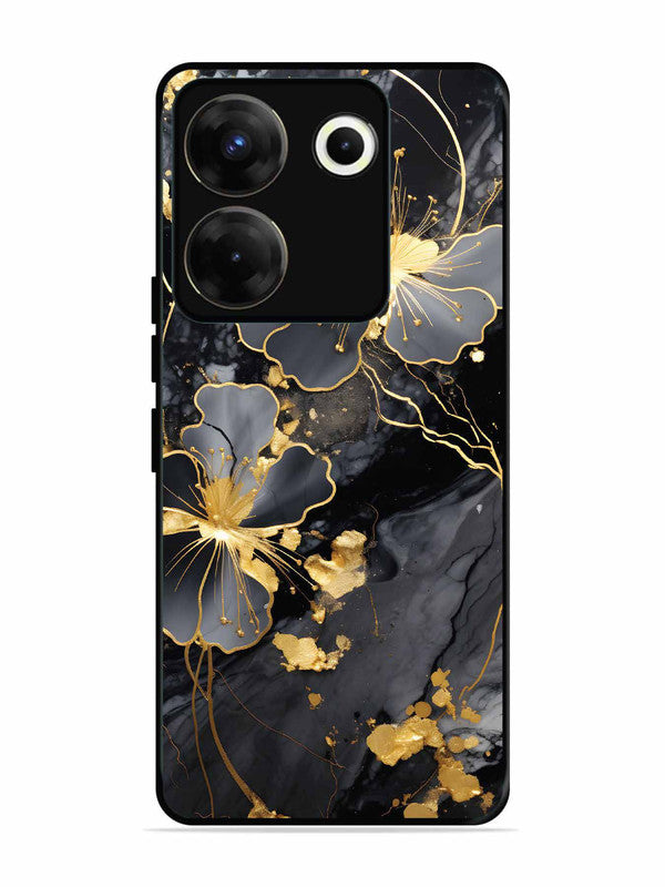 Tecno camon 20 Pro Dark Flowars