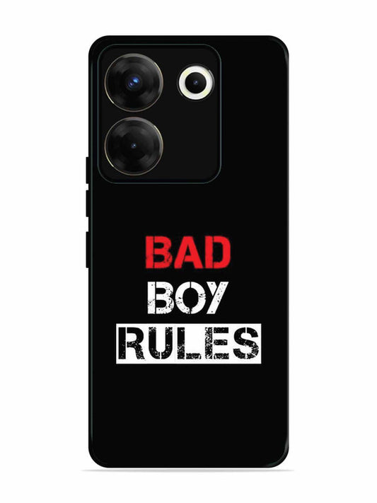 Tecno camon 20 Pro Bad Boy Rules
