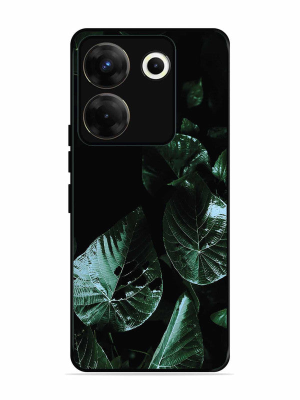 Tecno camon 20 Pro Leafs at night