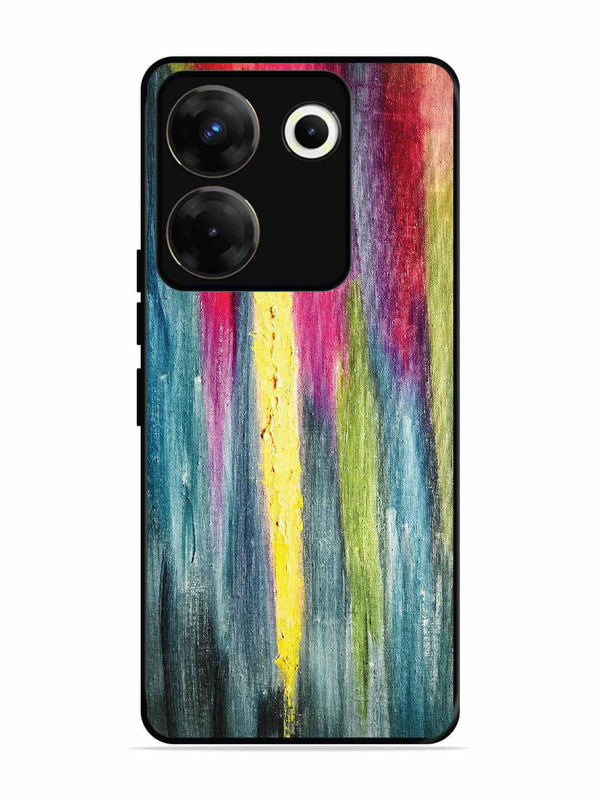 Tecno camon 20 Pro Colorful Crayons