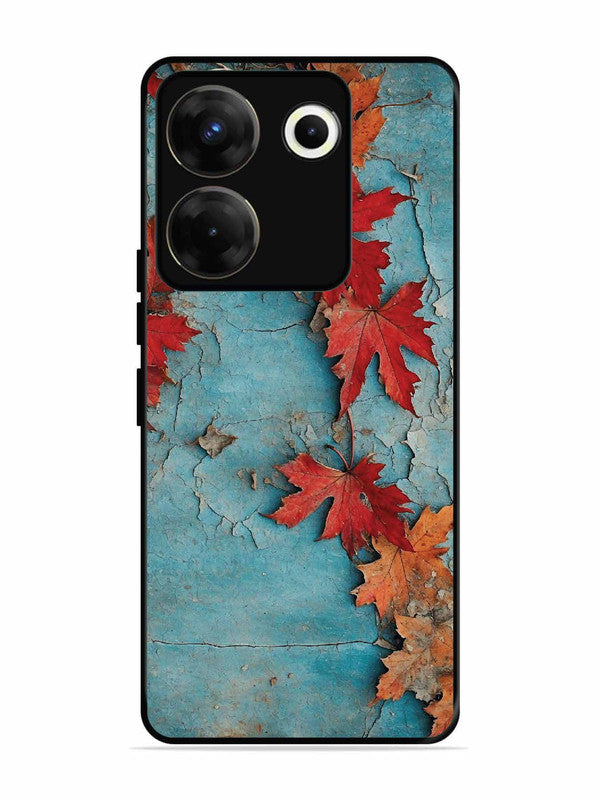 Tecno camon 20 Pro Autumn Leafs Marble