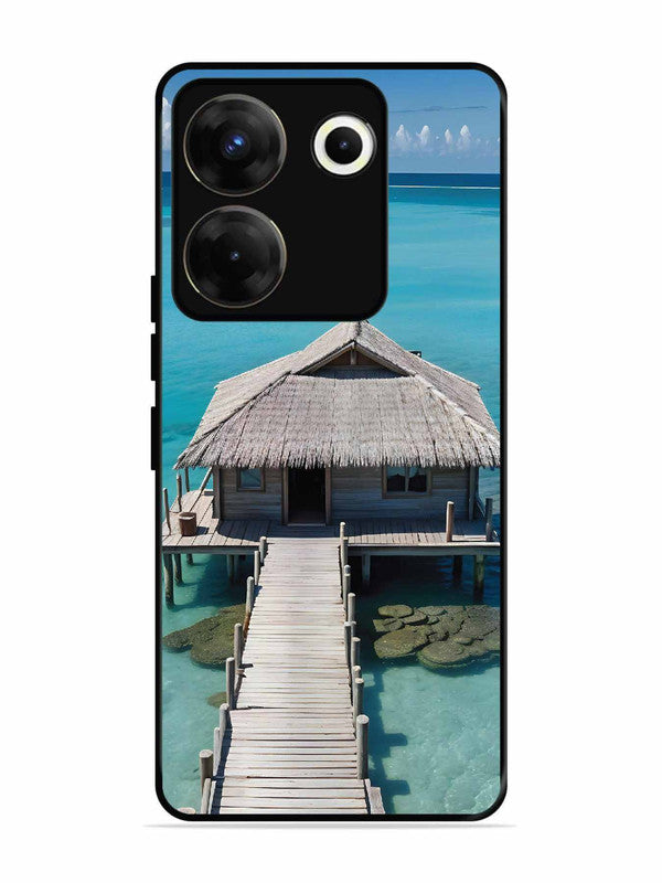 Tecno camon 20 Pro Beach hut