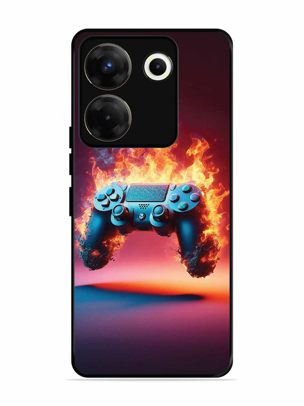 Tecno camon 20 Pro Console on fire