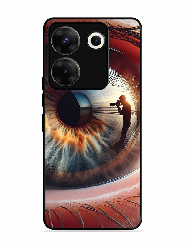 Tecno camon 20 Pro Eye Pupil
