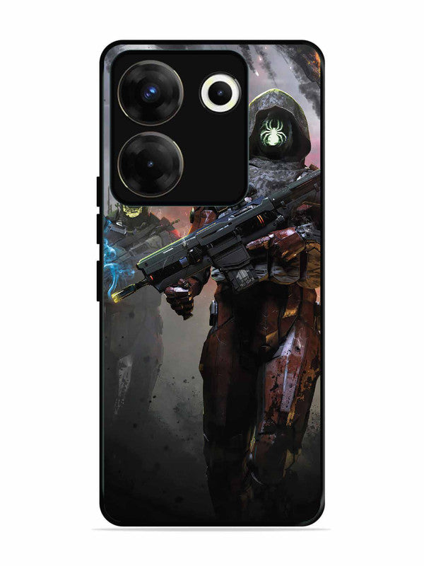 Tecno camon 20 Pro Sci-Fi Soldiers