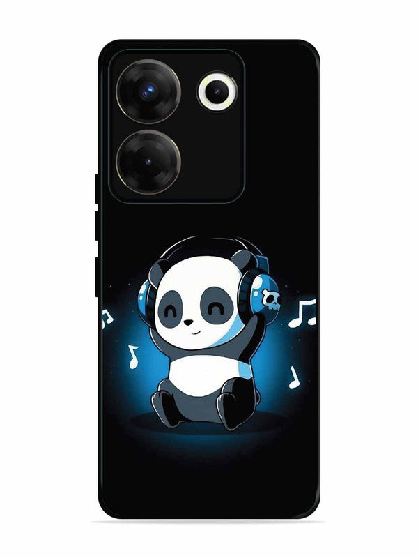 Tecno camon 20 Pro Panda Listening Music