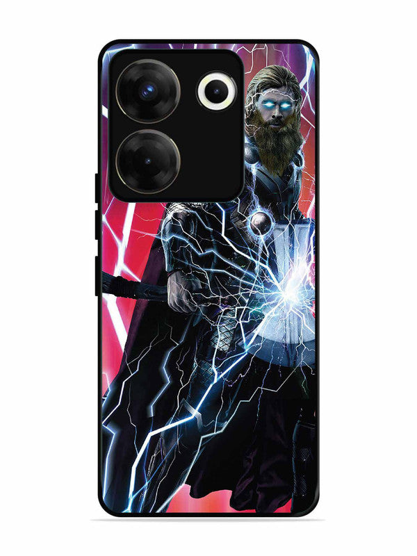 Tecno camon 20 Pro thor stormbreaker hammer lightning