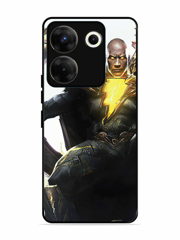 Tecno camon 20 Pro black-adam