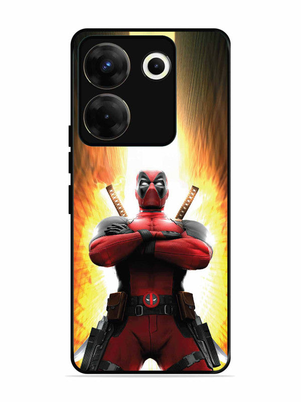 Tecno camon 20 Pro deadpool-bullets