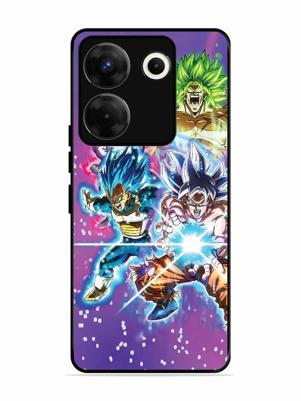 Tecno camon 20 Pro dragon-ball-sparking-zero-characters