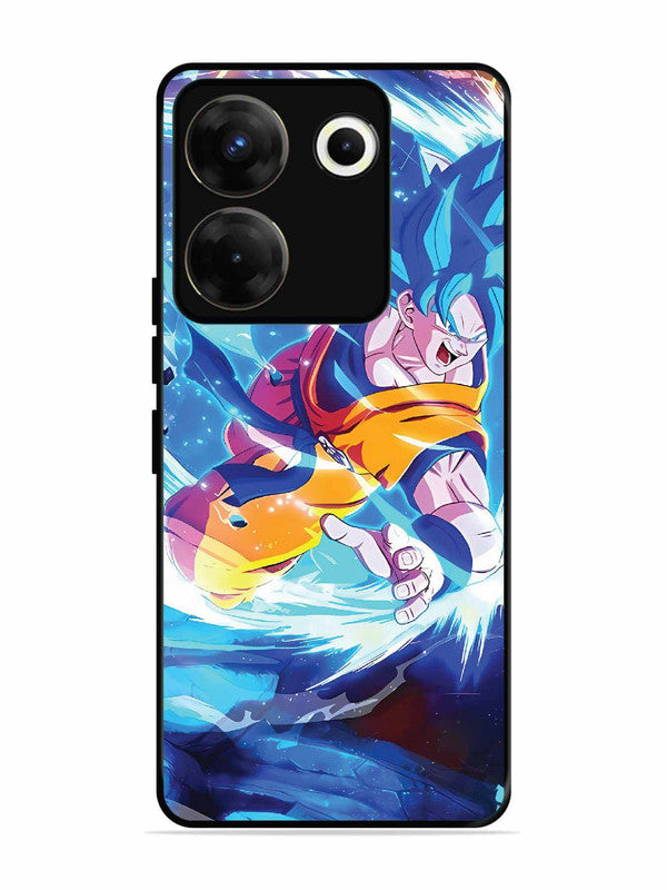 Tecno camon 20 Pro goku-blue-dragon-ball