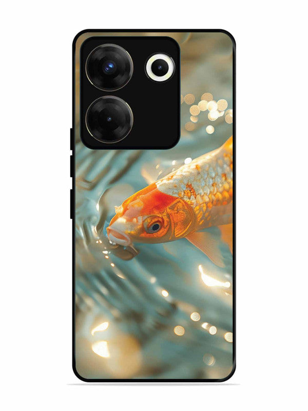 Tecno camon 20 Pro gold-fish-animal