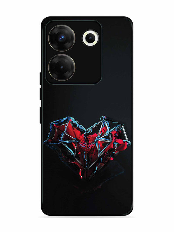 Tecno camon 20 Pro heart-abstract