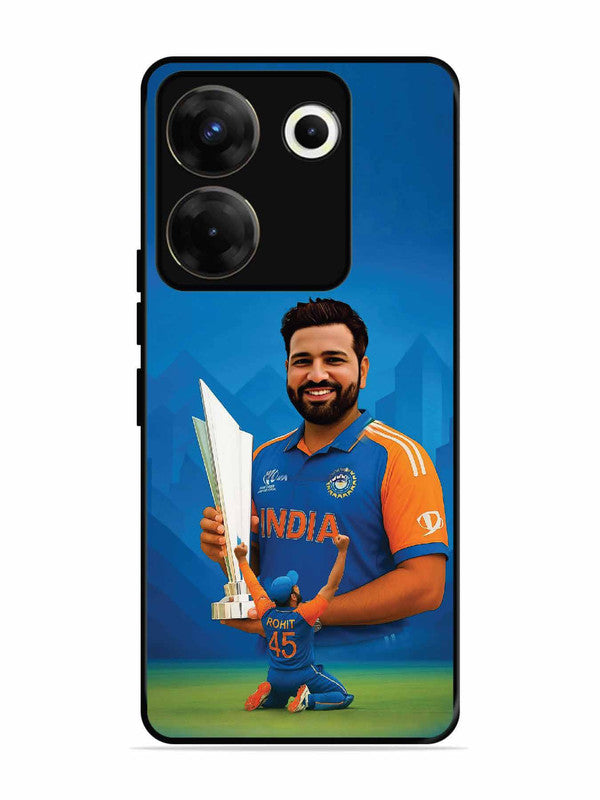 Tecno camon 20 Pro Rohit Sharma Cricketer