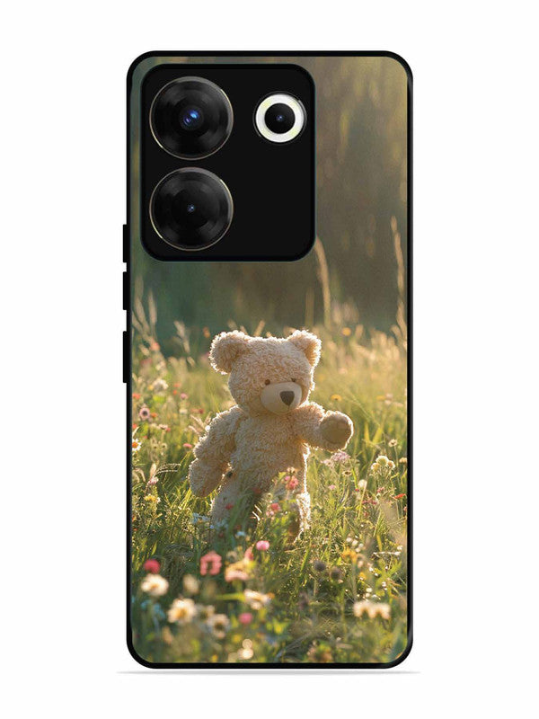 Tecno camon 20 Pro Teddy Bear Outdoors