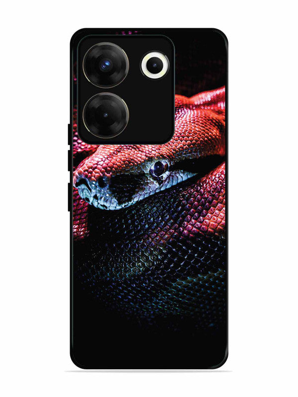 Tecno camon 20 Pro Red Snake
