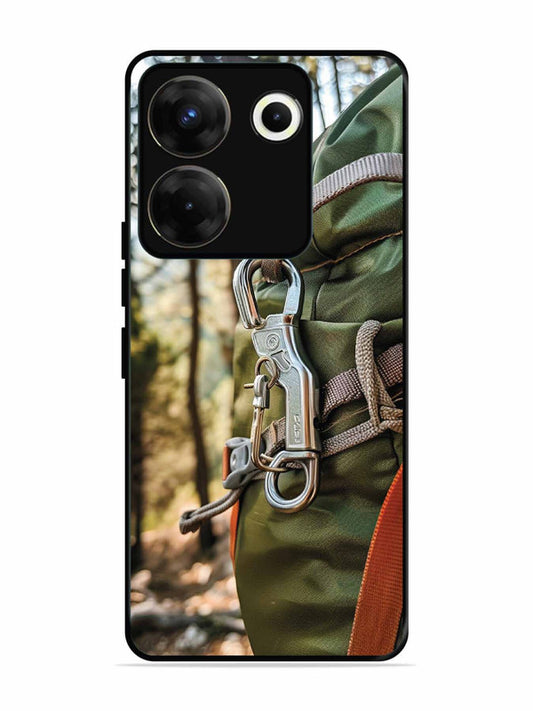 Tecno camon 20 Pro Hiking Gear Close-up