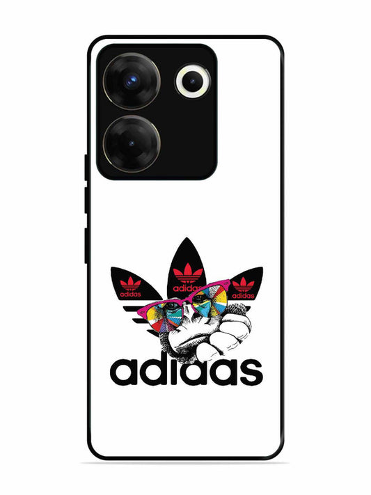 Tecno camon 20 Pro Street Style Adidas Burst