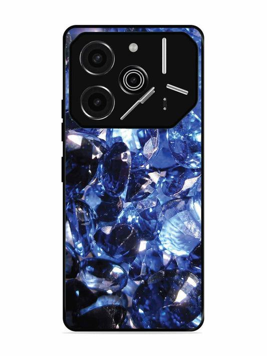 Tecno Pova 6 Pro 5G Oceanic Sapphire Sphere