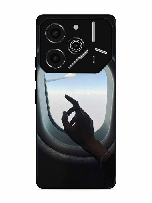 Tecno Pova 6 Pro 5G Airplane Window