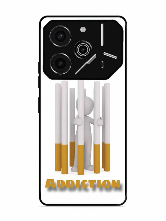 Tecno Pova 6 Pro 5G Smocking Addiction