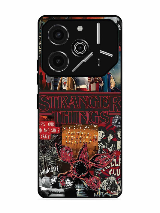Tecno Pova 6 Pro 5G Stranger Things Cover