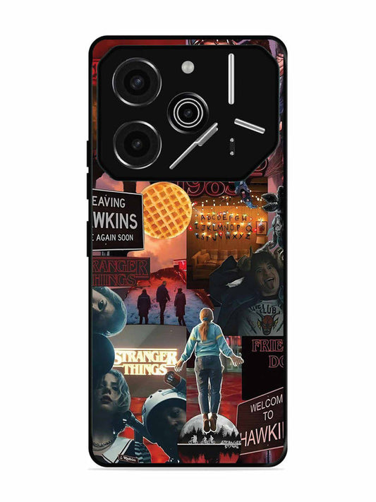 Tecno Pova 6 Pro 5G Stranger Things Hawkins