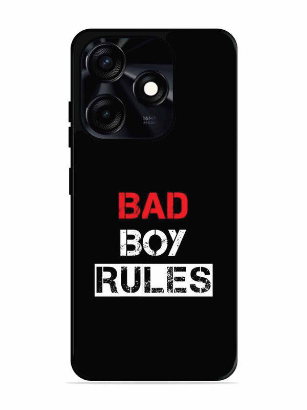Tecno Spark 10C Bad Boy Rules