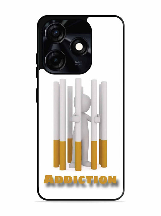 Tecno Spark 10C Smocking Addiction