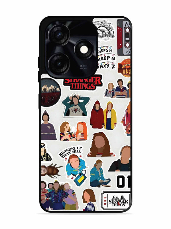 Tecno Spark 10C Stranger Things Sticker 3