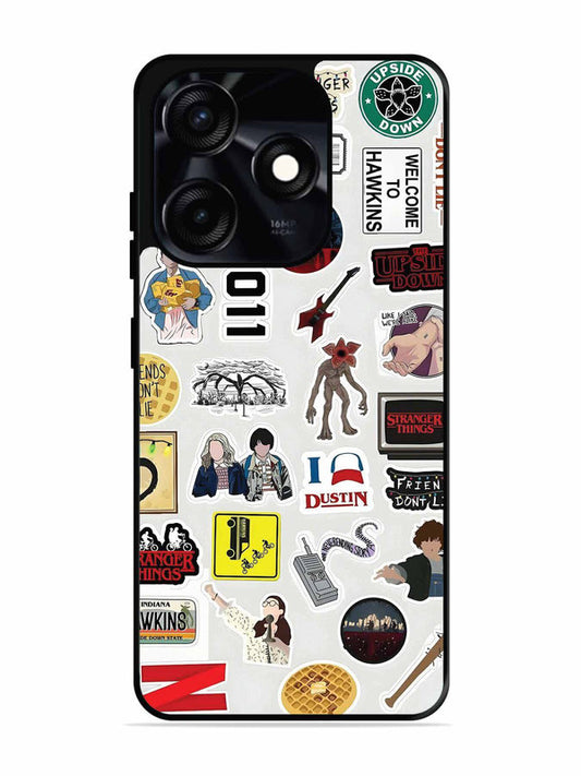 Tecno Spark 10C Stranger Things Sticker 4