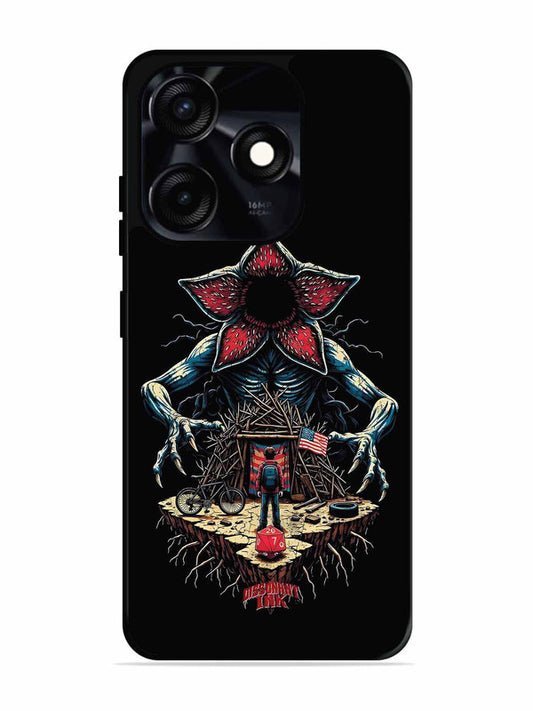 Tecno Spark 10C Stranger Things demogorgon