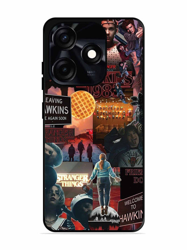 Tecno Spark 10C Stranger Things Hawkins