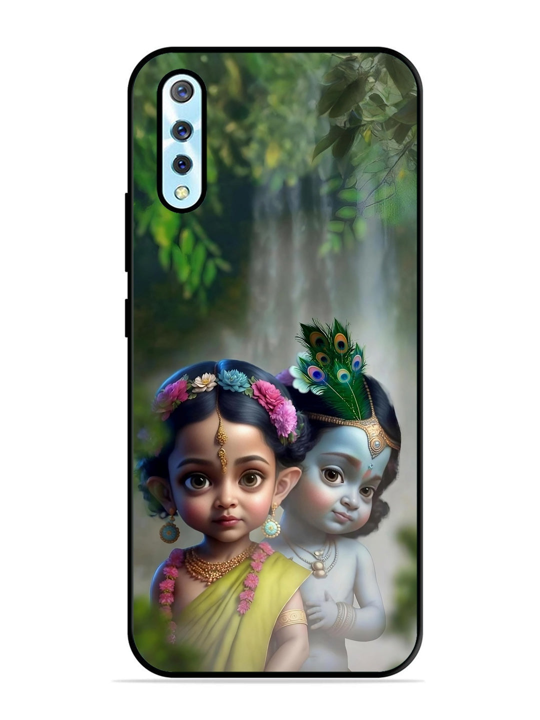 Vivo S1 Baal Radhe Krishna