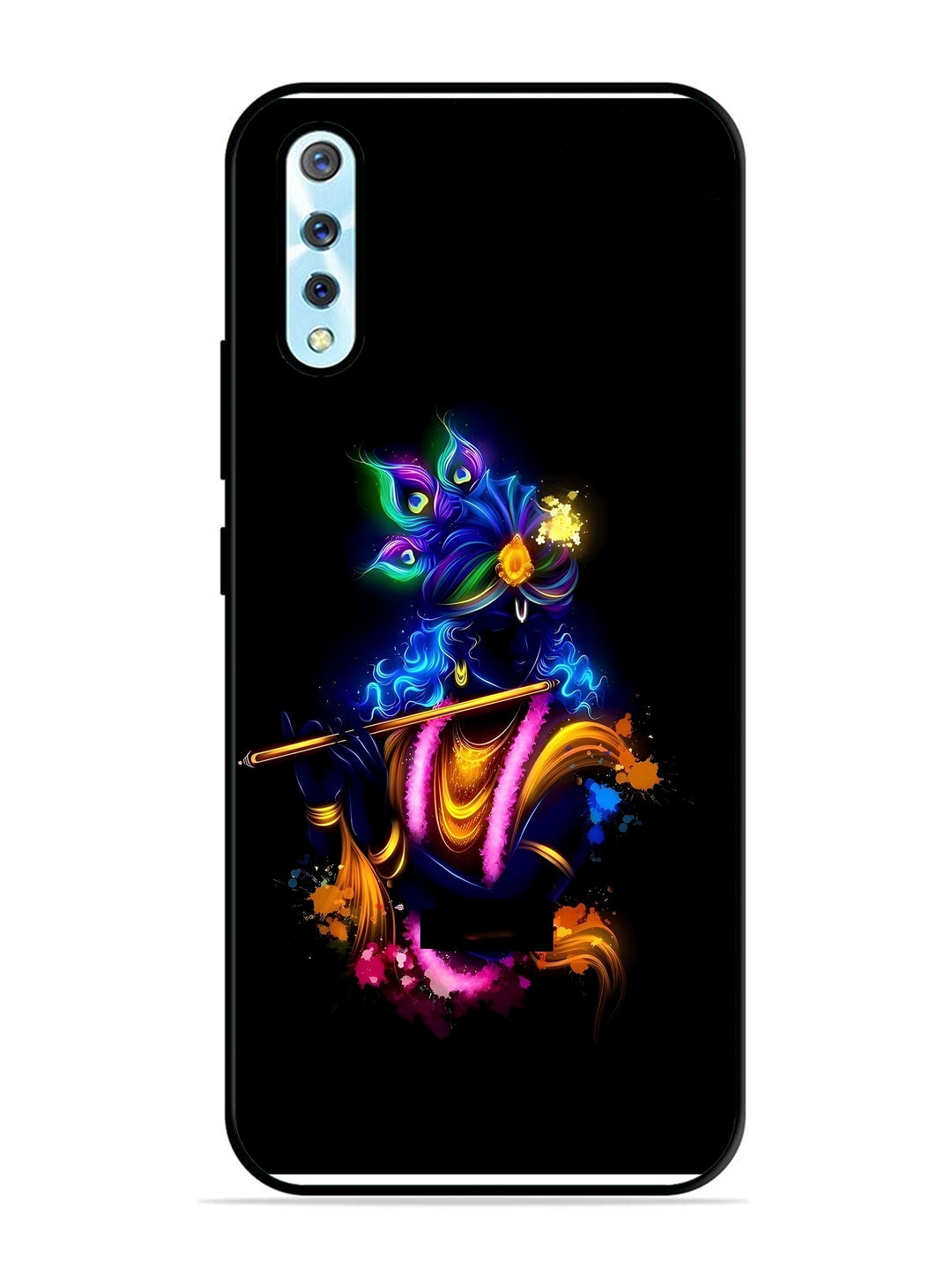 Vivo S1 Krishna Playing Flute