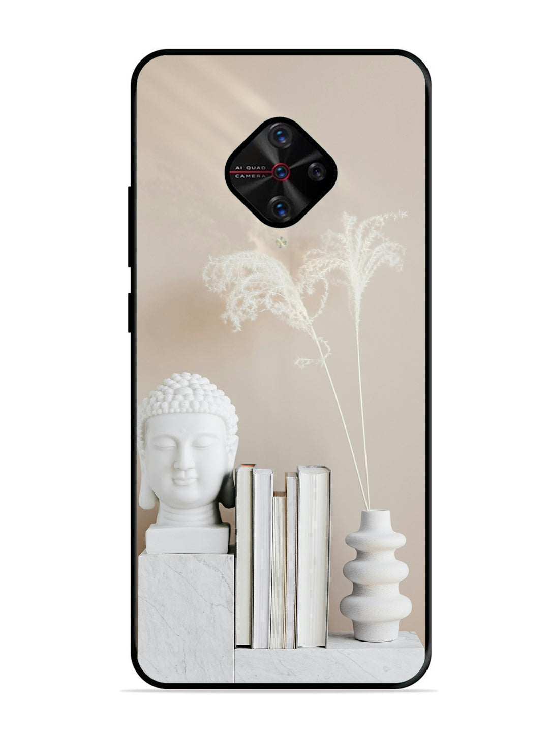 Vivo S1 Pro Buddha Statue