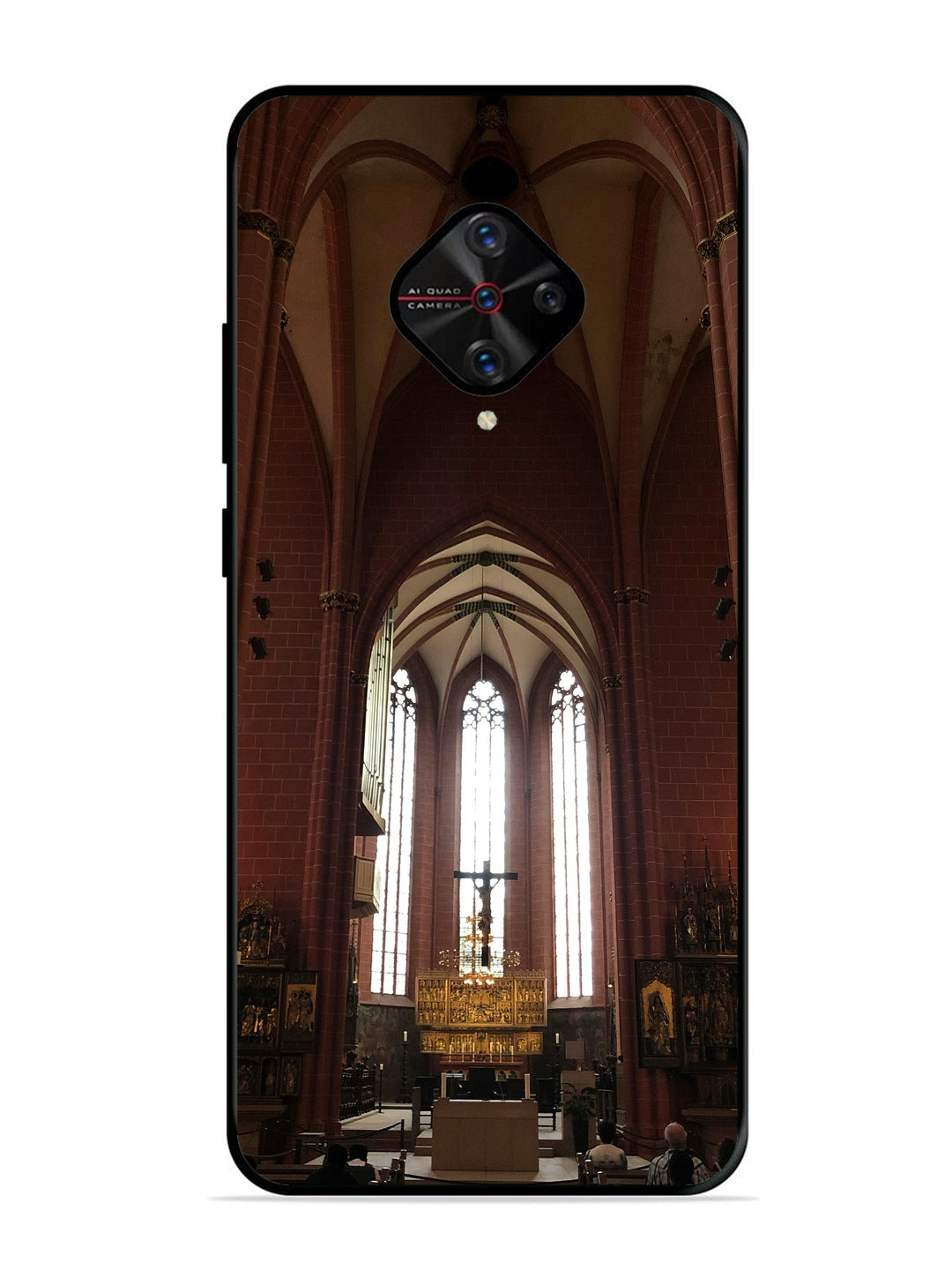 Vivo S1 Pro Church