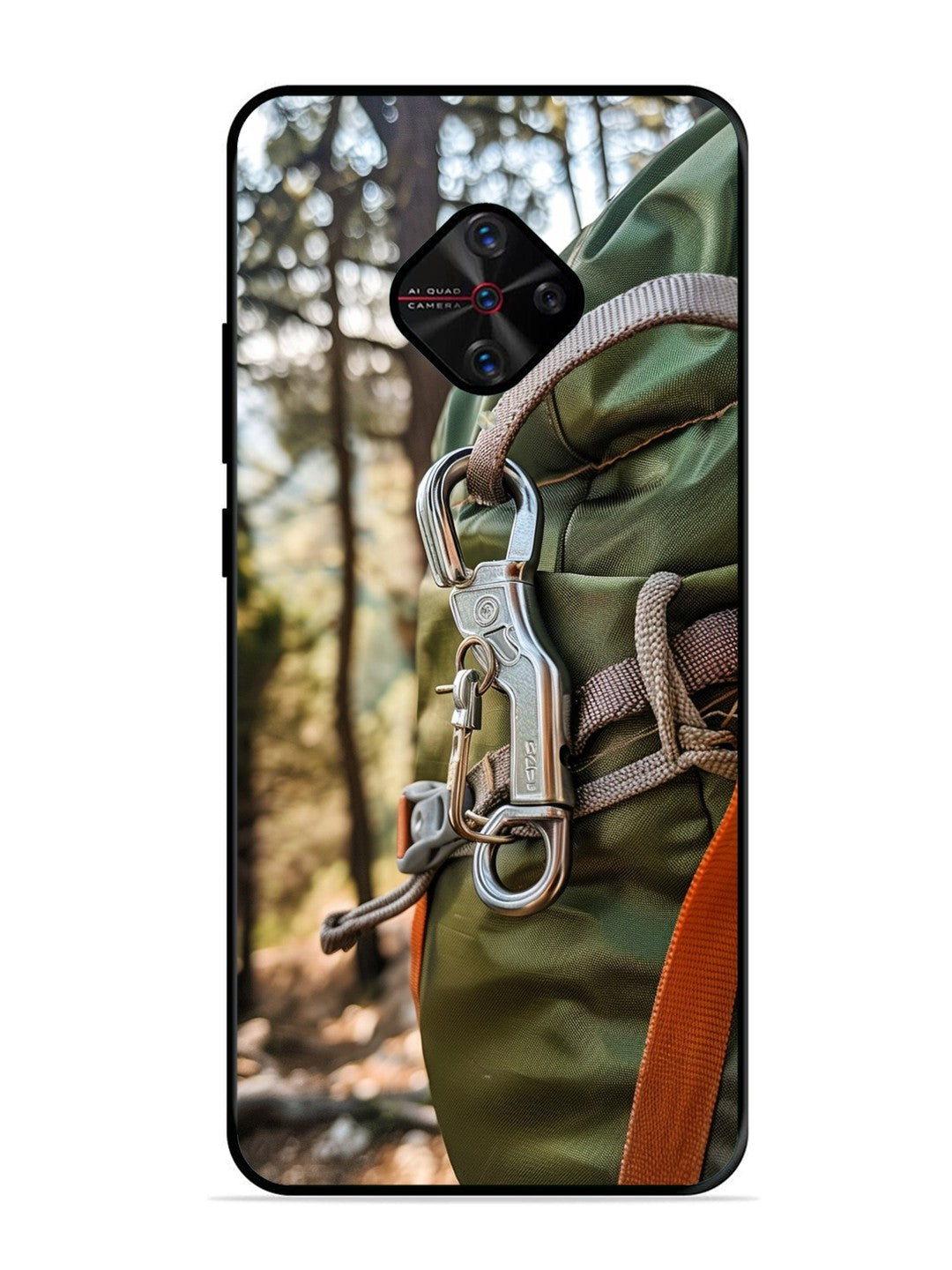 Vivo S1 Pro Hiking Gear Close-up