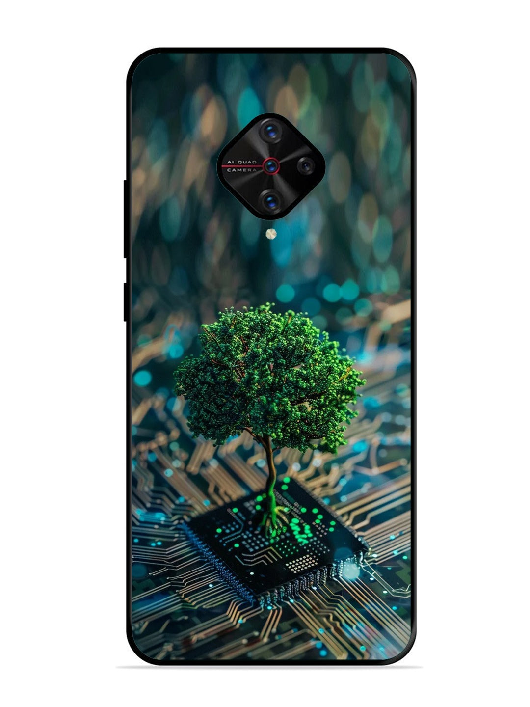 Vivo S1 Pro Technology meets nature