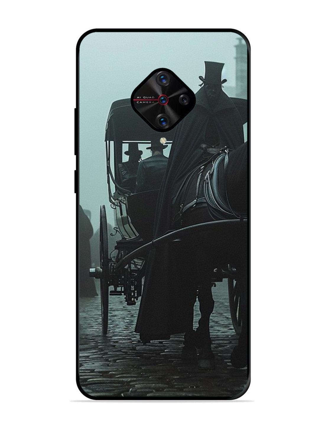 Vivo S1 Pro Misty Cobblestone Ride