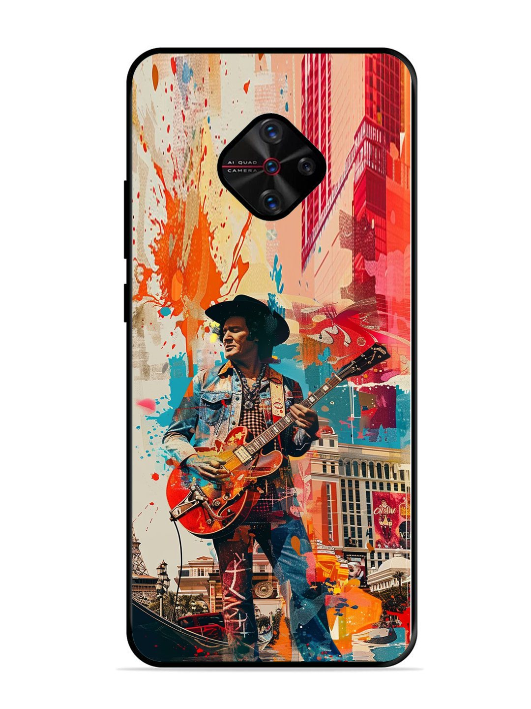 Vivo S1 Pro Musician Global Collage