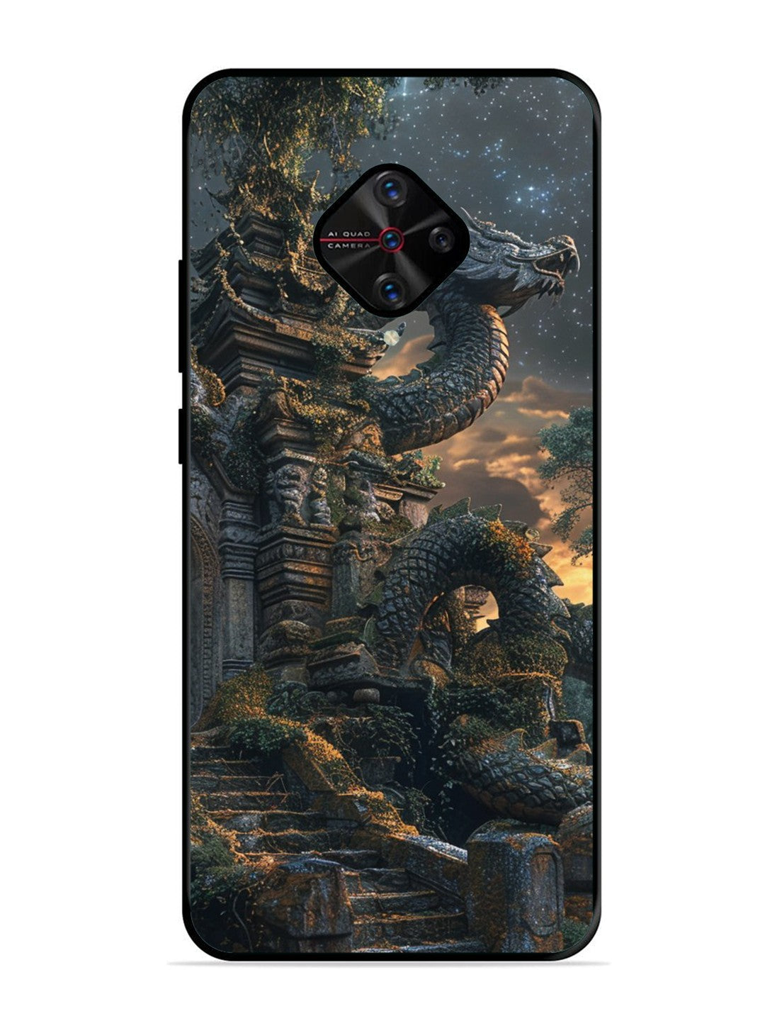 Vivo S1 Pro Mystical Dragon Gateway