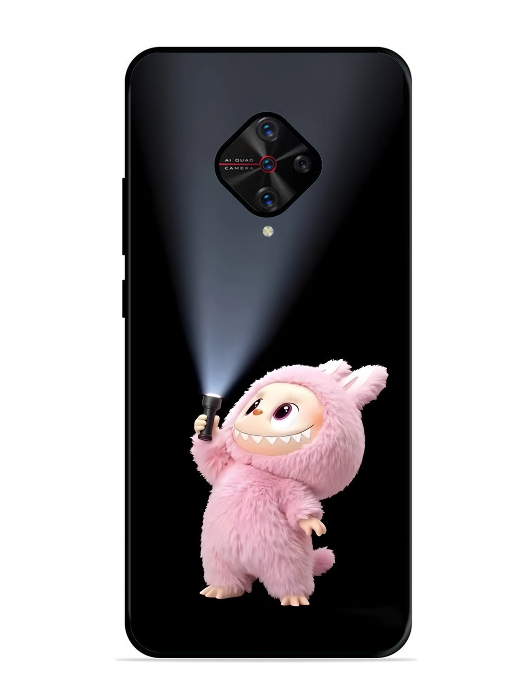Vivo S1 Pro Labubu with Torch