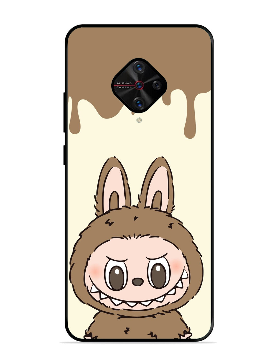 Vivo S1 Pro Labubu Closeup Chocolate