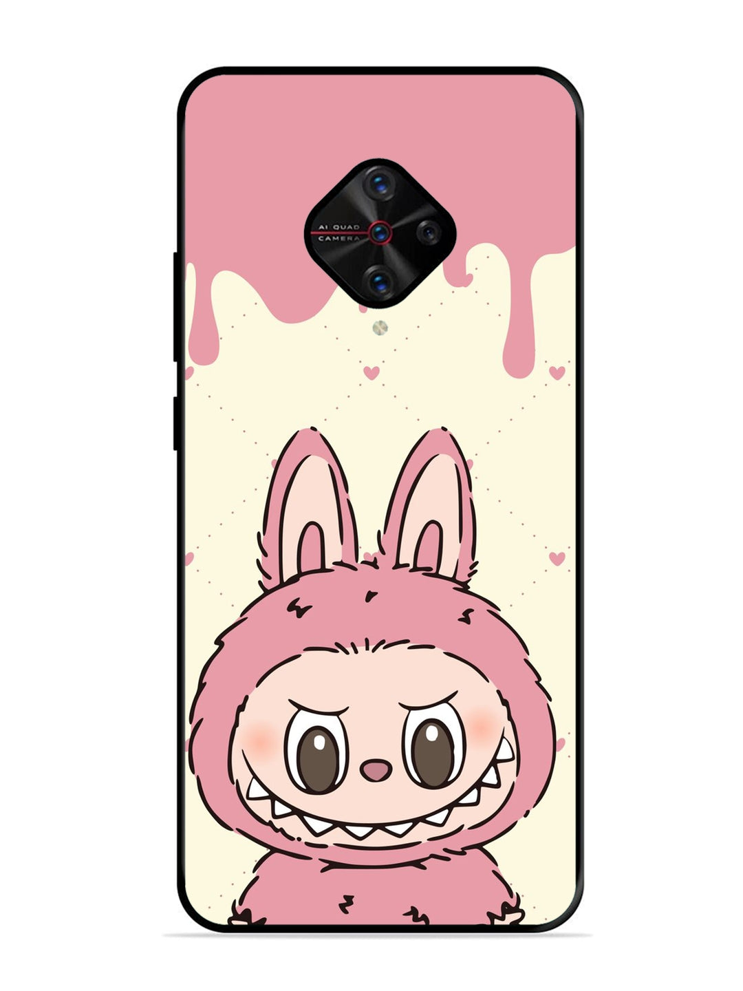 Vivo S1 Pro Labubu Closeup Pink