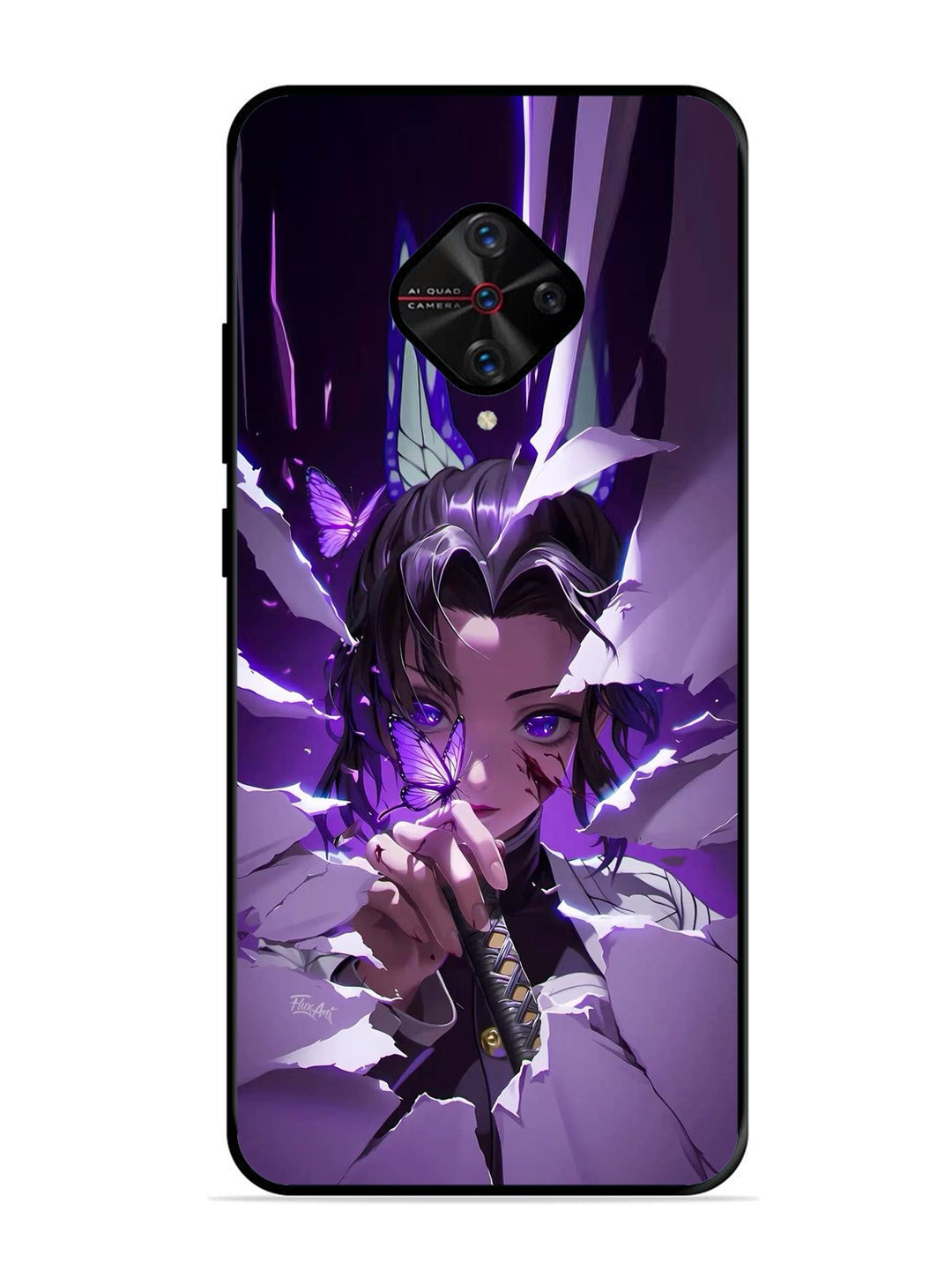 Vivo S1 Pro Purple Butterfly Hashira