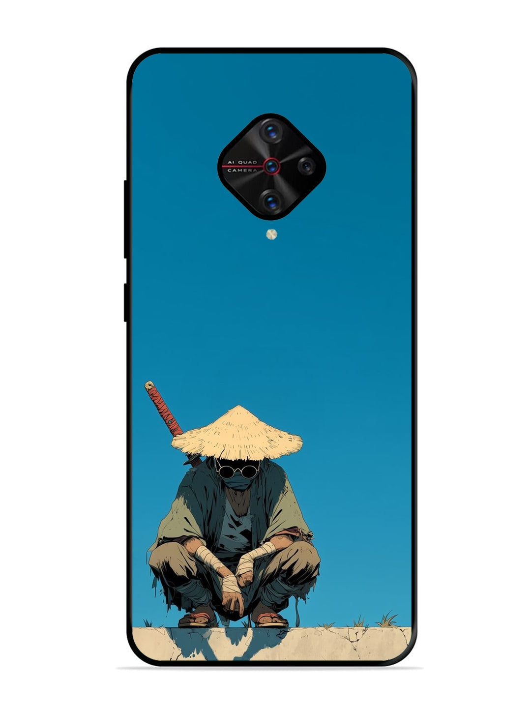 Vivo S1 Pro ronin the samurai
