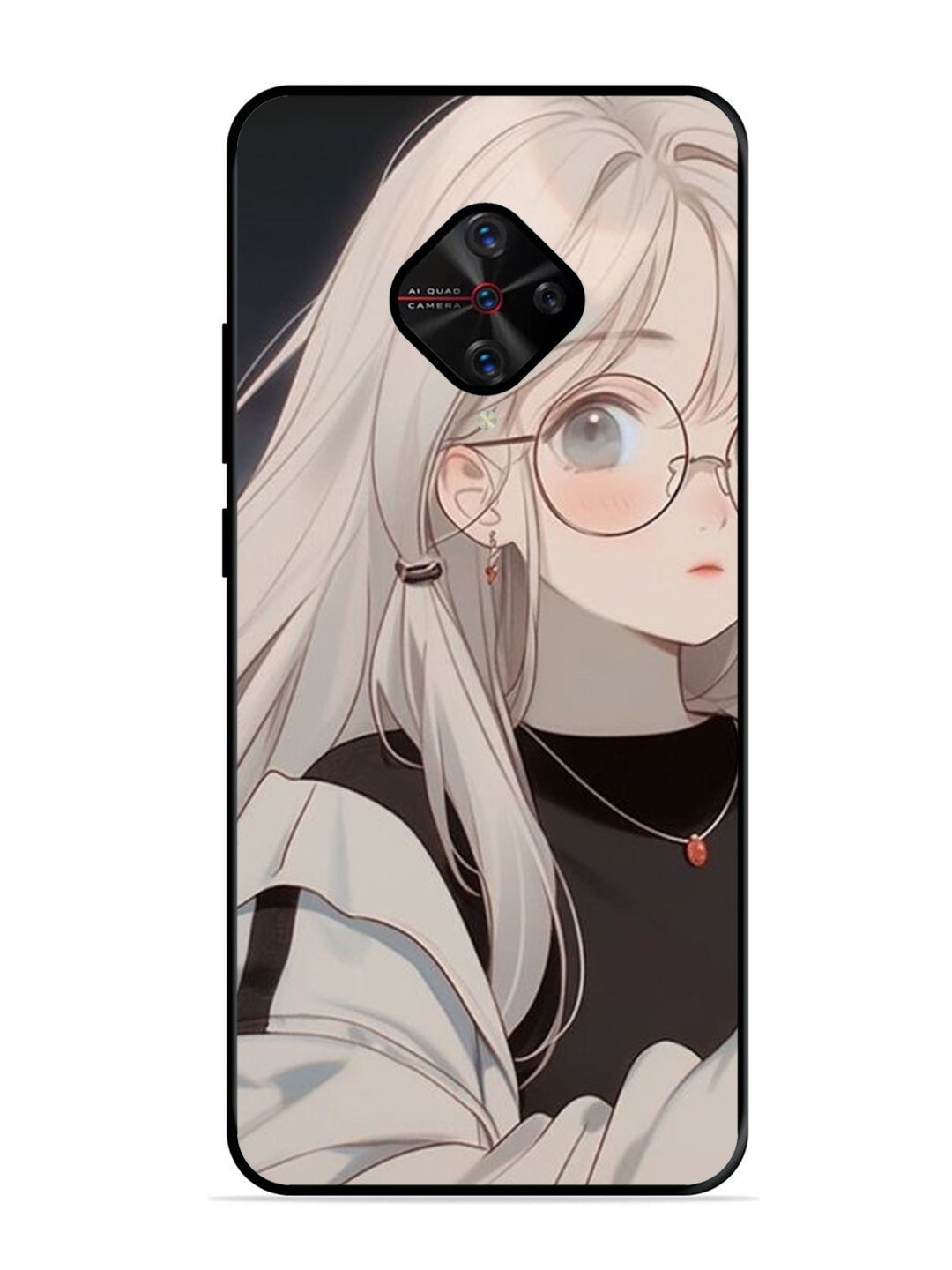 Vivo S1 Pro Anime Girl