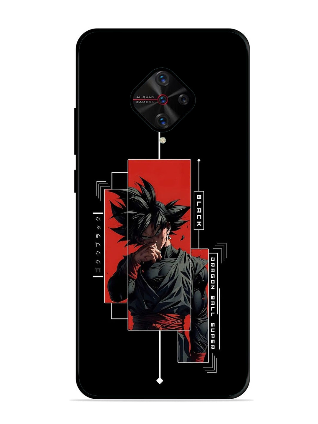 Vivo S1 Pro Goku Black Black Version
